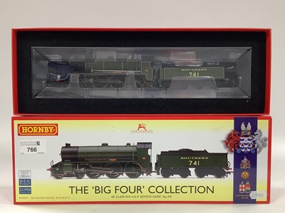 Lot 766 - A Hornby 'OO' The Big Four Collection...
