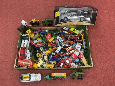 Lot 431 - A quantity of diecast model vehicles by...
