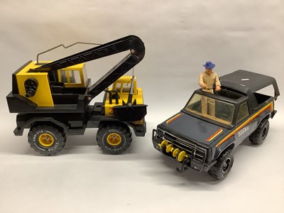 Lot 759 - Tonka interest to include MR-970 Pick-Up Truck...