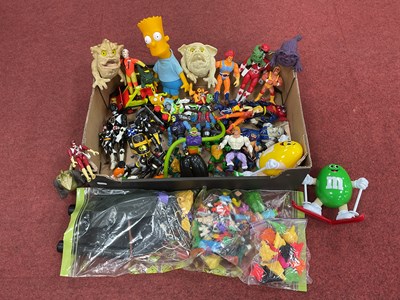 Lot 760 - A Quantity of Plastic Action Figures, themes...