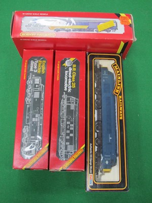 Lot 514 - Four "OO" Gauge/4mm Boxed Diesel Locomotives,...