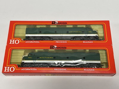 Lot 485 - An 'HO' Gauge Locomotive and Trailer, by...