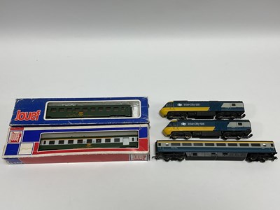 Lot 538 - A Lima 'OO' Gauge Inter-City 125 3 Car Set,...
