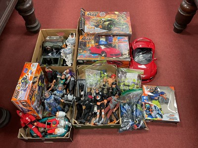 Lot 349 - A quantity of Hasbro Modern Action Man Figures,...