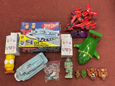 Lot 769 - A Collection of Toys, to include Vivid...