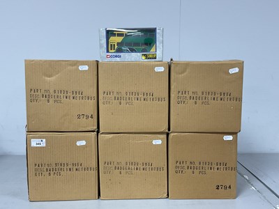 Lot 345 - Thirty Six Diecast Model Buses by Sunbeam...