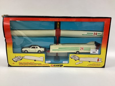 Lot 909 - Corgi Gift Set No 12 - Triumph/Glider and...