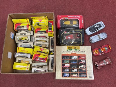 Lot 384 - Approximately Thirty Diecast Model Vehicles by...