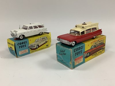 Lot 783 - Two Original Corgi Toys No 437 Superior...