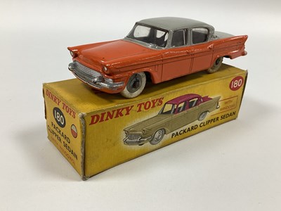 Lot 897 - Original Dinky Toys No 180 Packard Clipper...