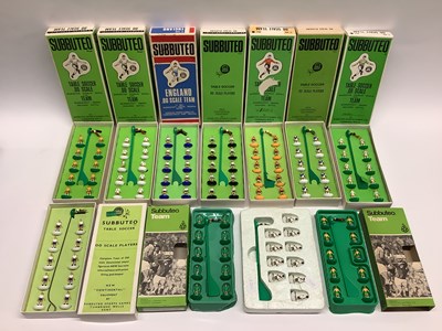 Lot 764 - Eleven Subbuteo Table Soccer Teams to include...