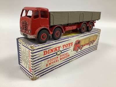 Lot 906 - Original Dinky Toys No 901 Foden Diesel Eight...