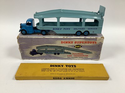 Lot 907 - Dinky Supertoys No 982 Pullmore Car...