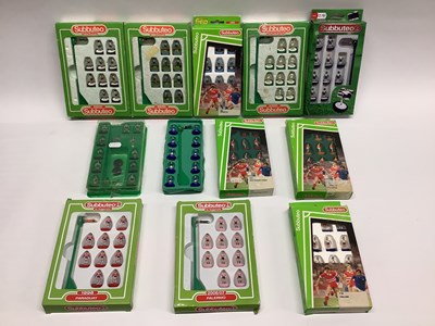 Lot 762 - Twelve Subbuteo Table Soccer Teams to include...