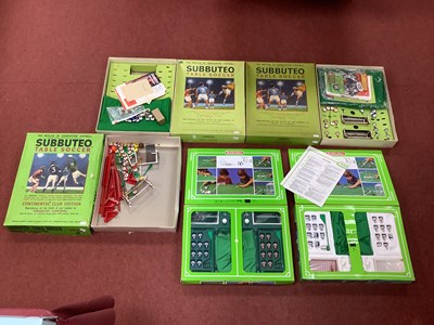 Lot 766 - Four Subbuteo Table Soccer Part Sets/Sets...