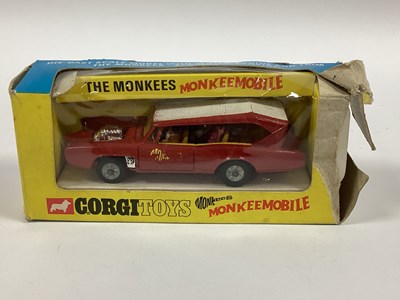 Lot 912 - An Original Corgi No 277 'Monkeemobile',...