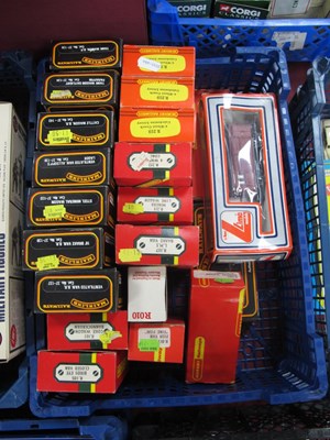 Lot 524 - Twenty One "OO" Gauge/4mm Boxed Items of...