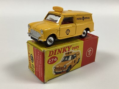 Lot 896 - Original Dinky Toys No 274 'AA' Mini Van,...
