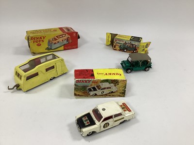 Lot 683 - Three Original Dinky Toys No 342 Mini Moke,...