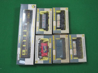 Lot 508 - Five Wrenn "OO" Gauge/4mm Boxed Items of...