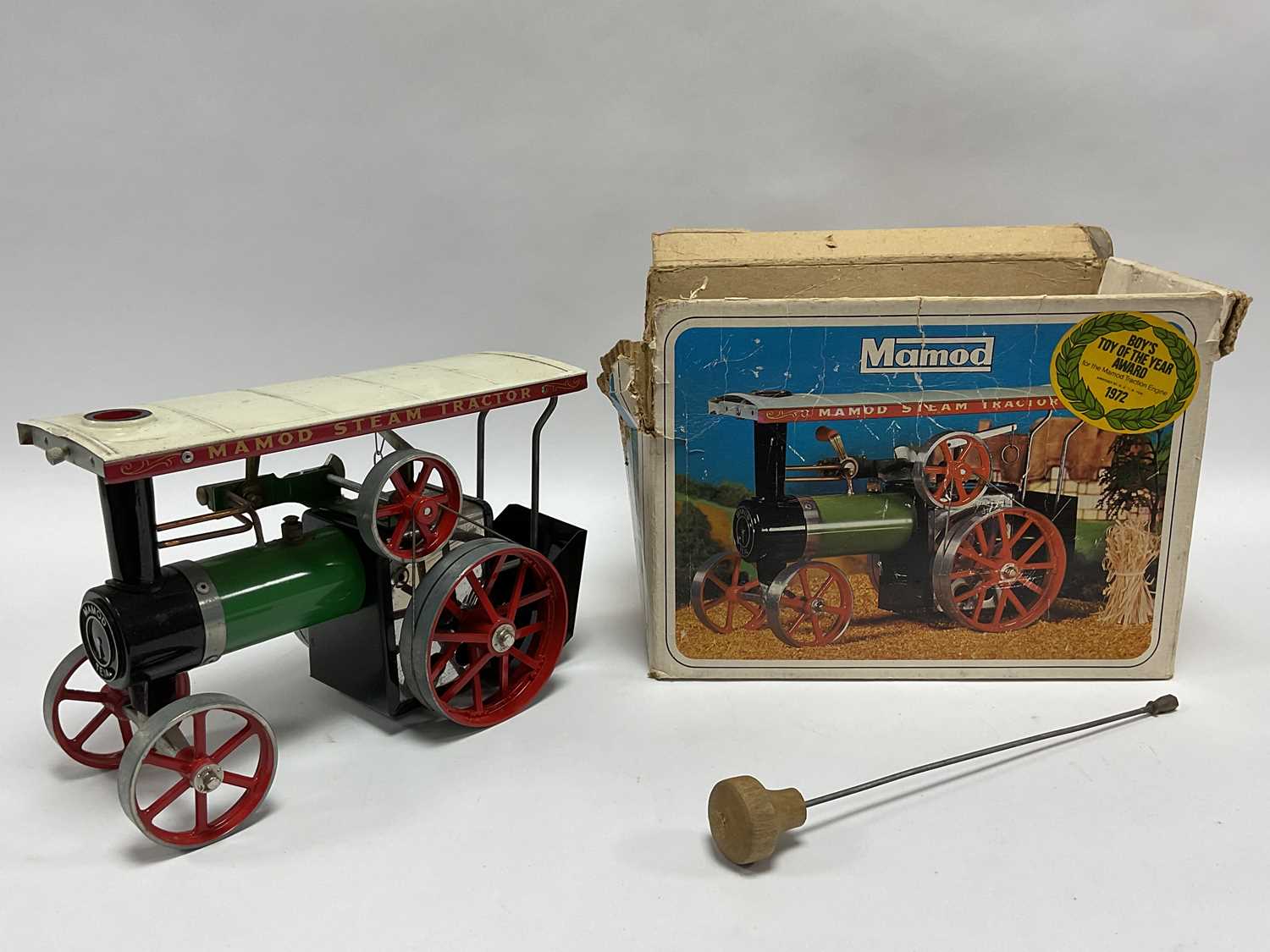 Lot 305 - Live Steam - A Mamod T.E.1.A. Traction Engine....