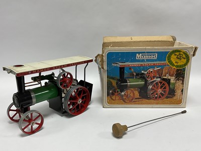 Lot 305 - Live Steam - A Mamod T.E.1.A. Traction Engine....