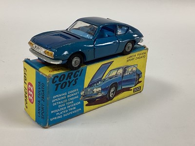 Lot 914 - Original Corgi Toys No 332 - Langa Fulvia...
