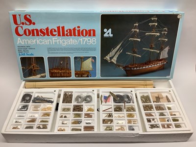Lot 699 - Artesania Latina 1:85th scale U.S....