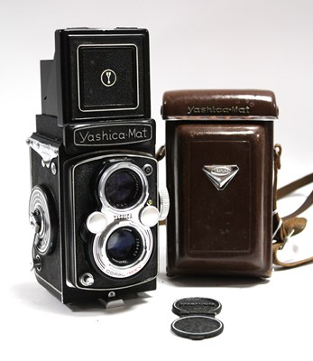 Lot 911 - Yashica-Mat TLR Camera with Copal-MXV Yashica...