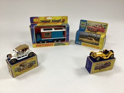 Lot 686 - Matchbox Kingsize No K-21 Mercury Couger *...