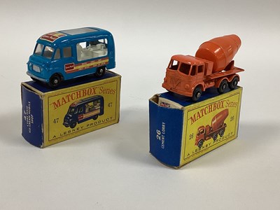 Lot 895 - Two Matchbox Series 1-75's No 47 Lyons Main...