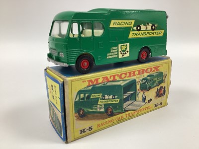 Lot 893 - Matchbox Kingsize No K-5 Racing Car...
