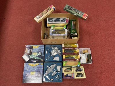 Lot 401 - Approximately thirty five diecast model...
