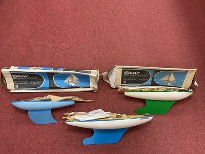 Lot 763 - Three Pond Yachts by Star Yacht - Birkenhead,...