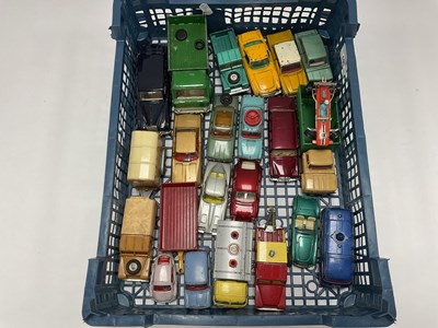 Lot 698 - A Quantity of Original Dinky and Corgi Toys,...