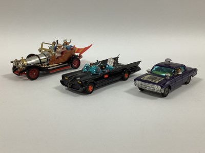 Lot 881 - Three Original Corgi Toys all with Film, TV...