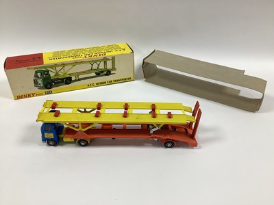 Lot 901 - Dinky Toys No 974 AEC Hoyner Car Transporter,...
