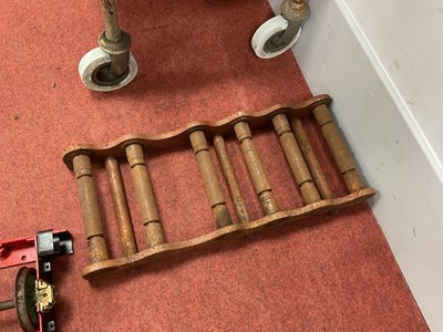 Lot 309 - A 5 Inch Gauge Live Steam Rolling Chassis For...