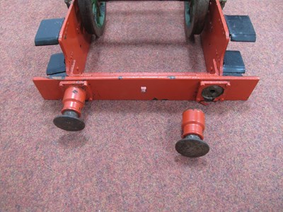 Lot 309 - A 5 Inch Gauge Live Steam Rolling Chassis For...