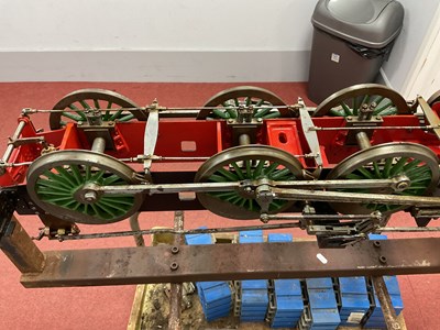 Lot 309 - A 5 Inch Gauge Live Steam Rolling Chassis For...