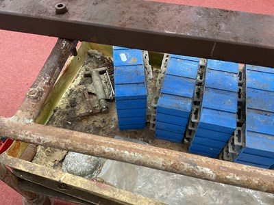 Lot 309 - A 5 Inch Gauge Live Steam Rolling Chassis For...