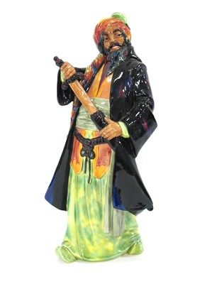 Lot 1255 - Royal Doulton Figurine, 'Blue Beard' H.N 2105,...