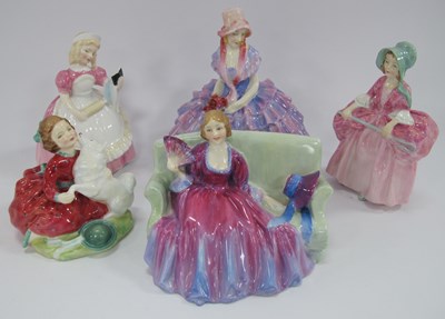 Lot 1229 - Royal Doulton Figurines 'Chloe' RD No. 764558,...