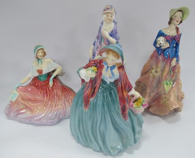 Lot 1246 - Royal Doulton Phyllis H.N. 1420 (D), Memories...