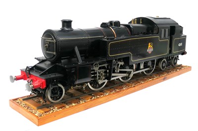 Lot 317 - A 3.5 Inch Live Steam L.M.S Class 4MT 2-6-4...