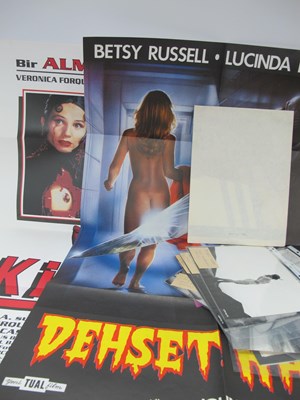 Lot 1287 - Emmanuelle Six Lobby Cards (6), Ain't...