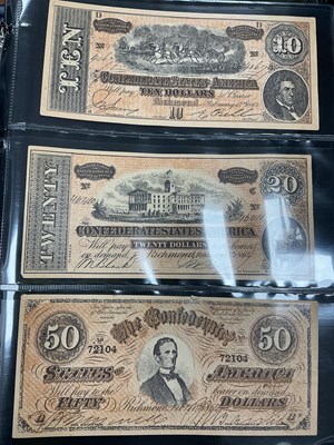 Lot 453 - Collection Of World Banknotes, includes GB,...