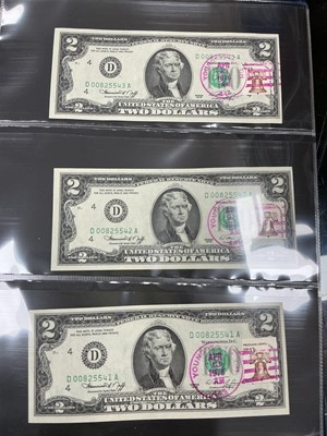Lot 453 - Collection Of World Banknotes, includes GB,...