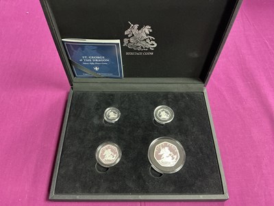 Lot 582 - 2024 Ascension Island Fine Silver Proof Four...