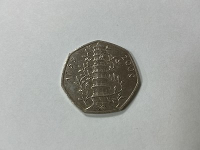 Lot 509 - A 2009 Circulated Kew Gardens 50p Coin.